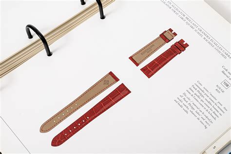 patek strap catalogue